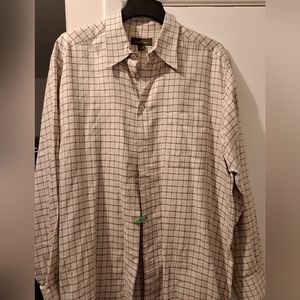 Ermenegildo zegna Shirt sz. XL Men Casual Button Down